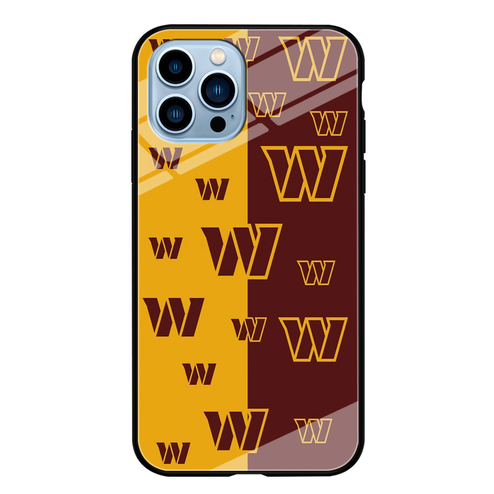 Washington Commanders Two Side Colours iPhone 15 Pro Max Case