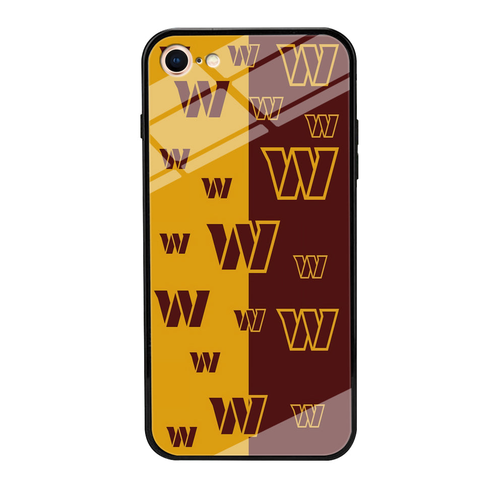 Washington Commanders Two Side Colours iPhone 8 Case