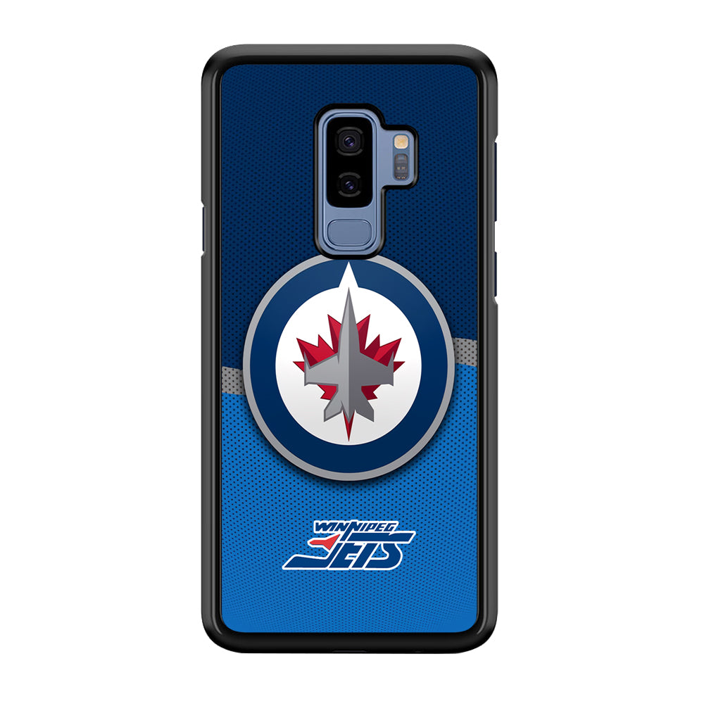 Winnipeg Jets Team Logo Samsung Galaxy S9 Plus Case