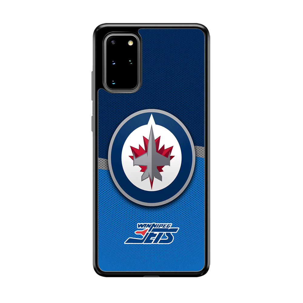 Winnipeg Jets Team Logo Samsung Galaxy S20 Plus Case