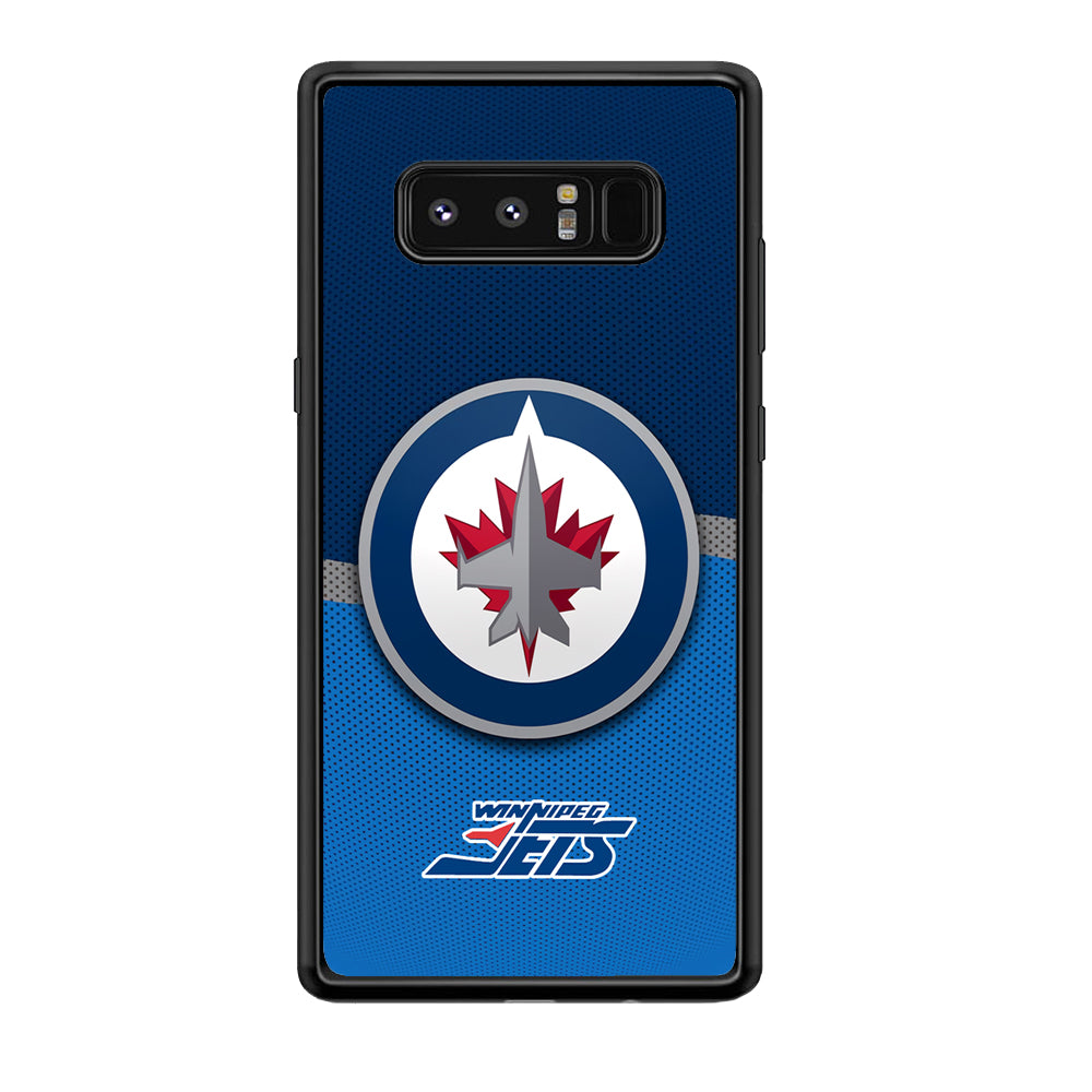 Winnipeg Jets Team Logo Samsung Galaxy Note 8 Case