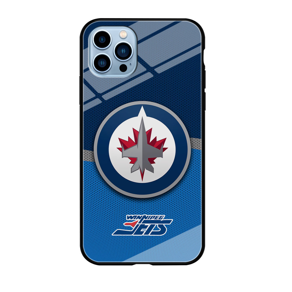 Winnipeg Jets Team Logo iPhone 12 Pro Max Case
