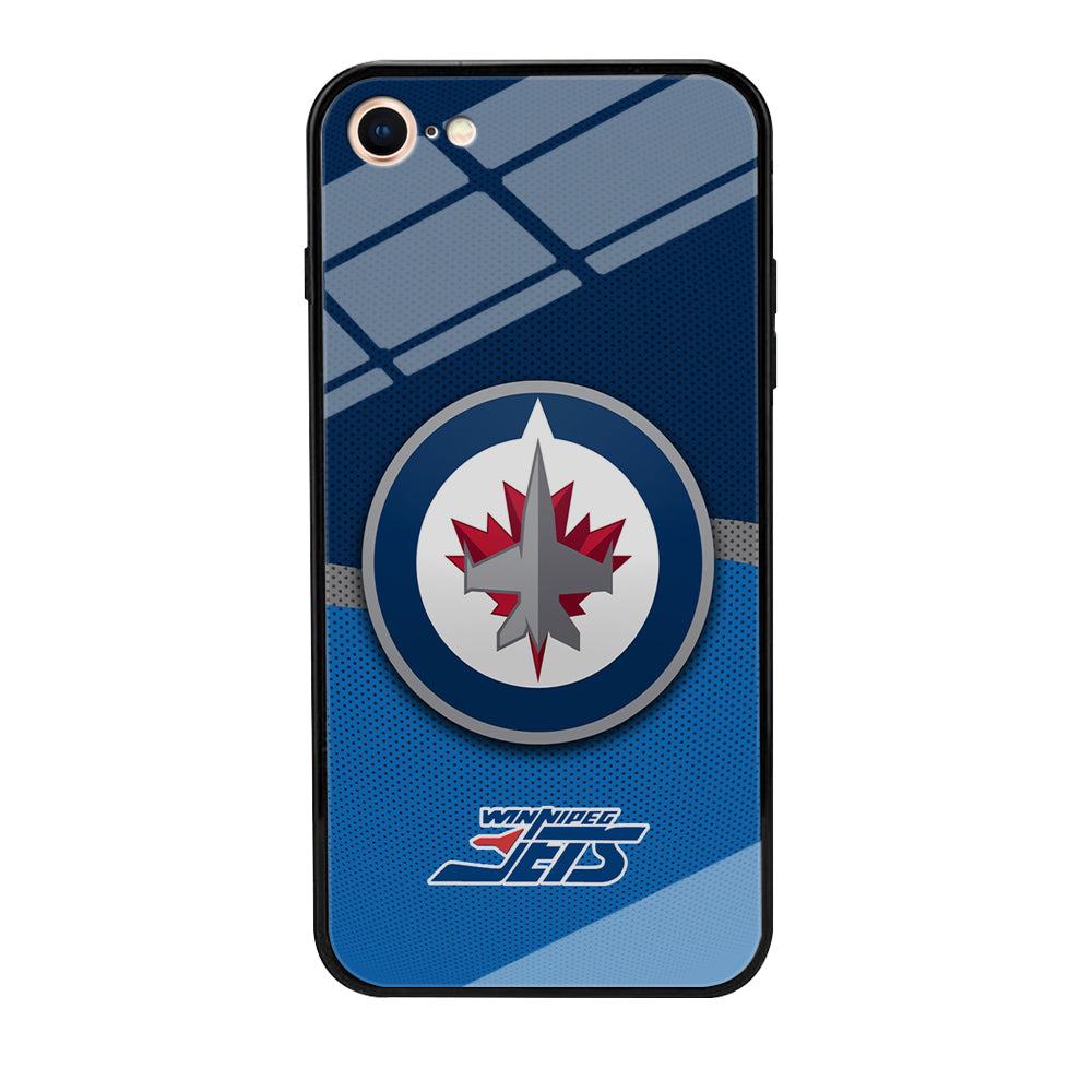 Winnipeg Jets Team Logo iPhone 8 Case