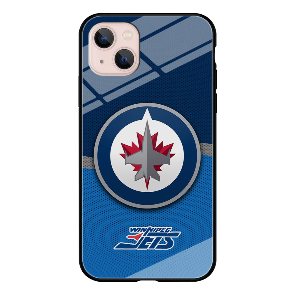 Winnipeg Jets Team Logo iPhone 15 Case