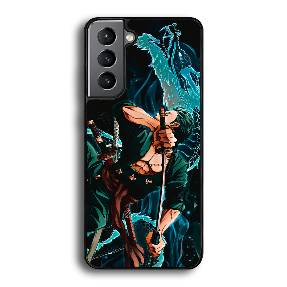 Zoro Sword Power Samsung Galaxy S21 Case - Ezzystore