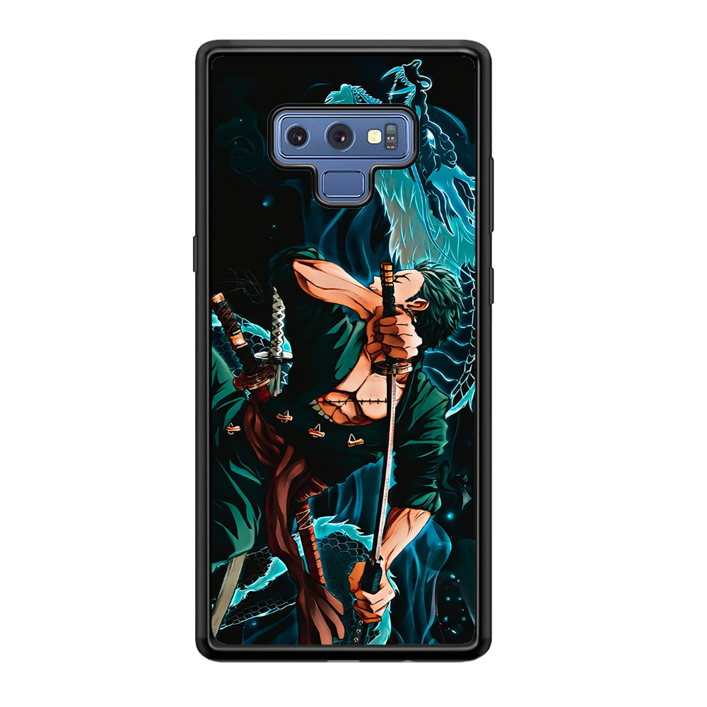 Zoro Sword Power Samsung Galaxy Note 9 Case