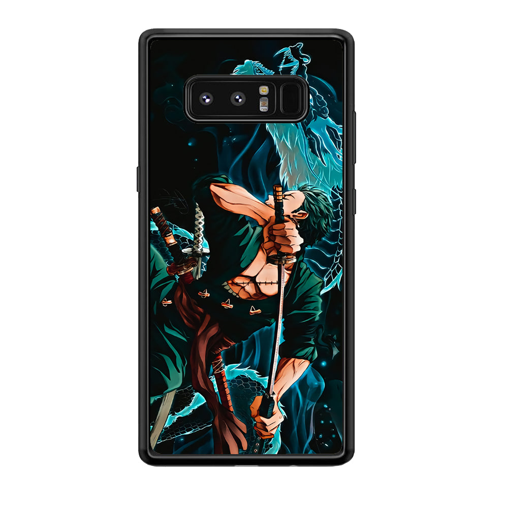 Zoro Sword Power Samsung Galaxy Note 8 Case