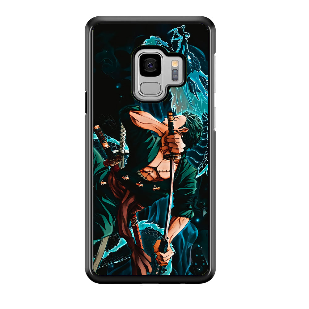 Zoro Sword Power Samsung Galaxy S9 Case