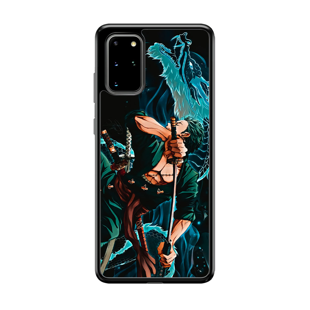 Zoro Sword Power Samsung Galaxy S20 Plus Case