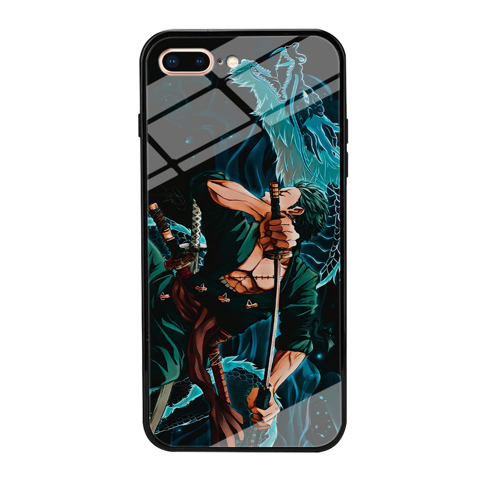 Zoro Sword Power iPhone 8 Plus Case