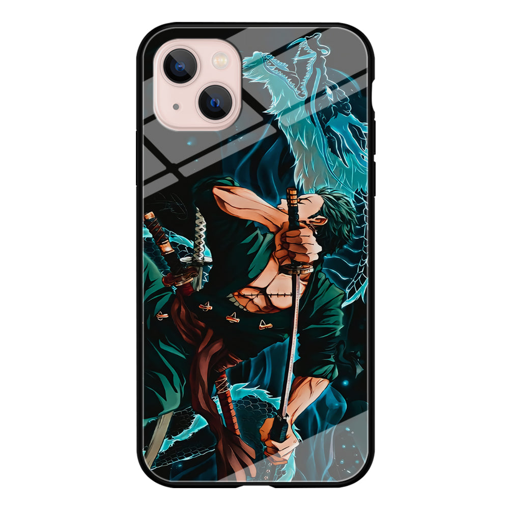 Zoro Sword Power iPhone 15 Case