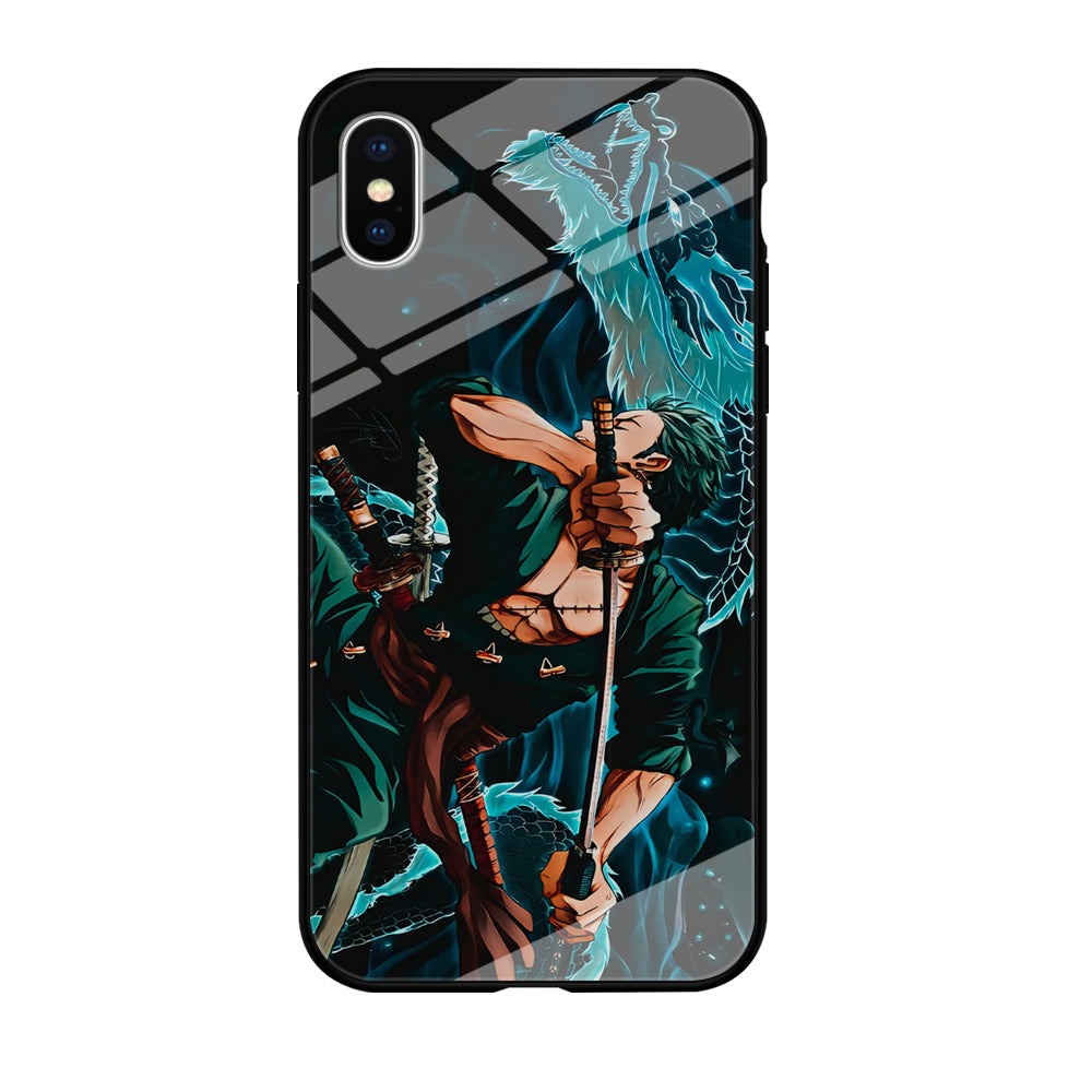 Zoro Sword Power iPhone XS Case