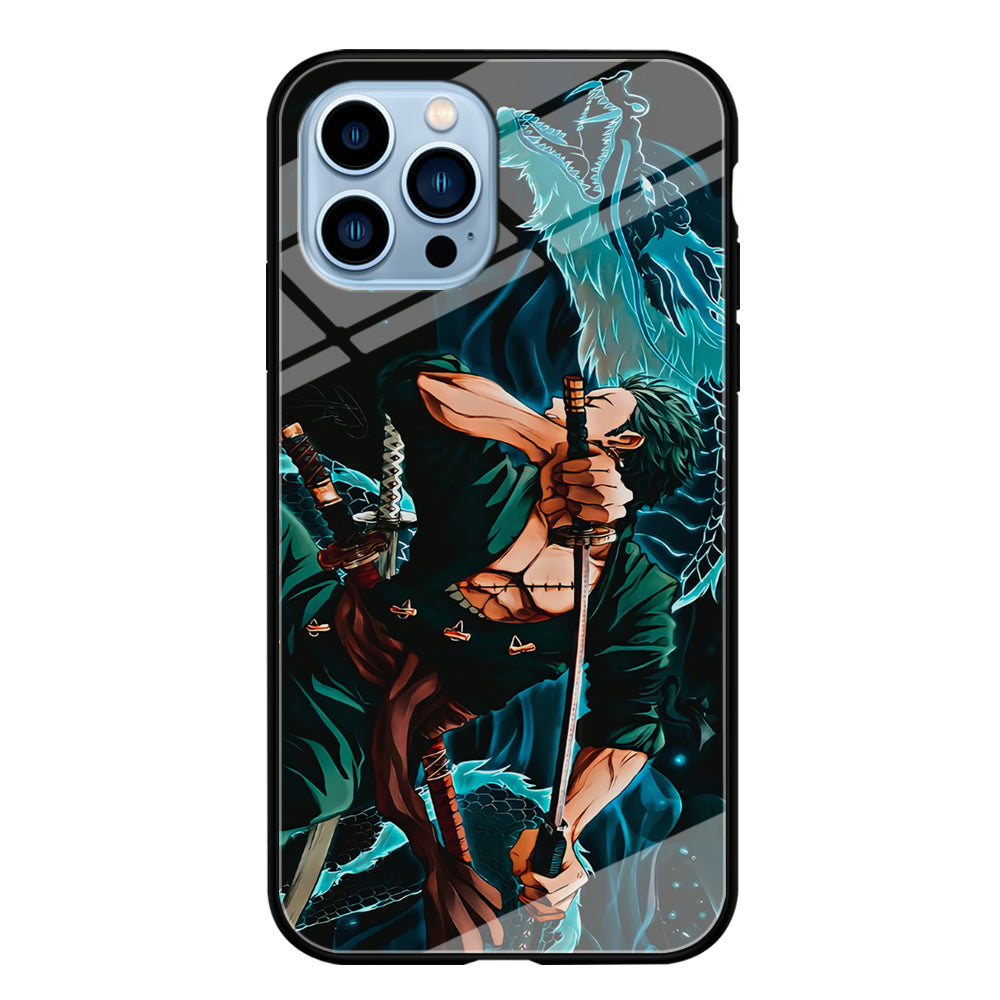 Zoro Sword Power iPhone 13 Pro Case