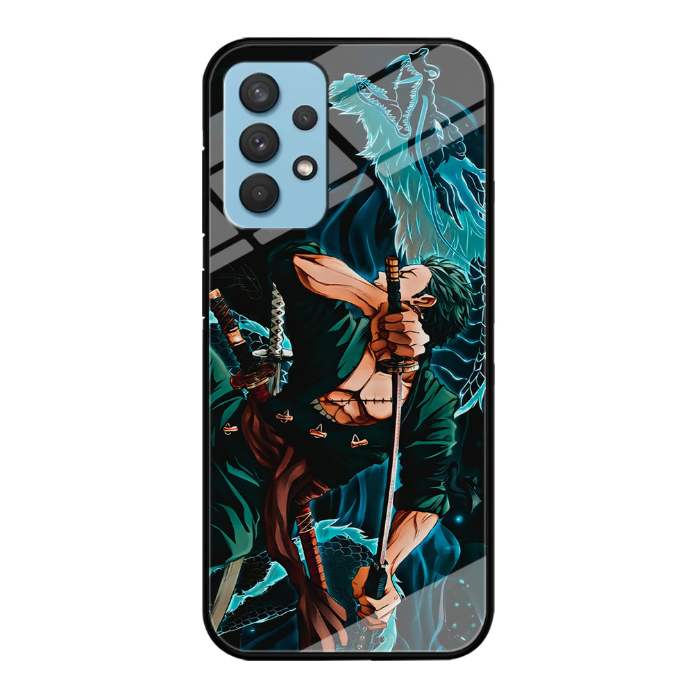 Zoro Sword Power Samsung Galaxy A32 Case