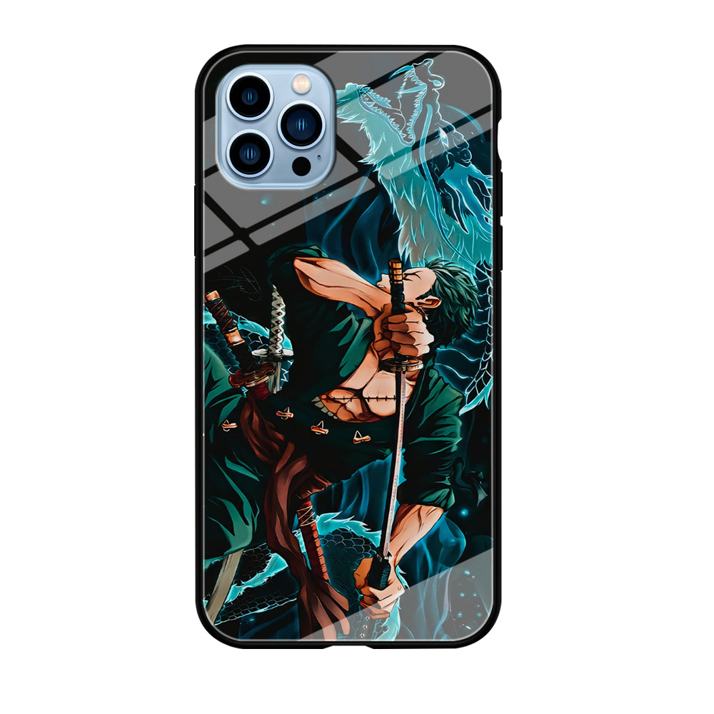 Zoro Sword Power iPhone 12 Pro Max Case