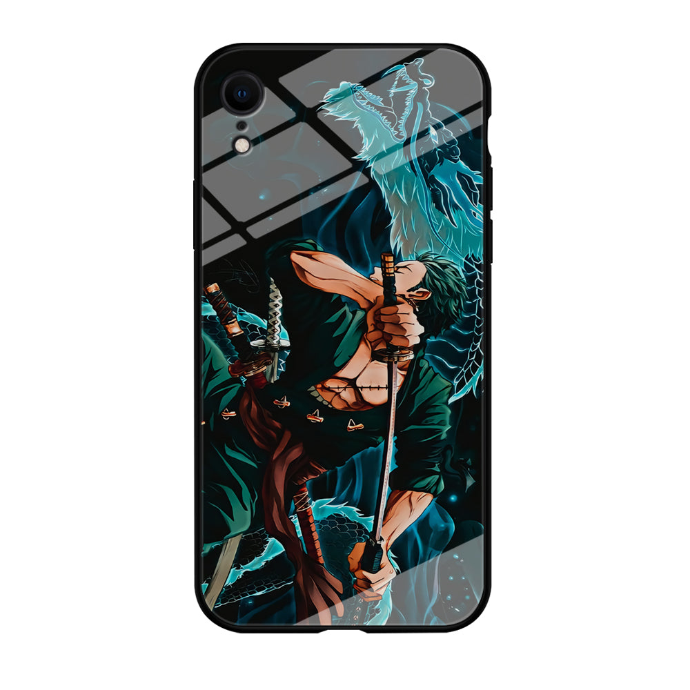 Zoro Sword Power iPhone XR Case