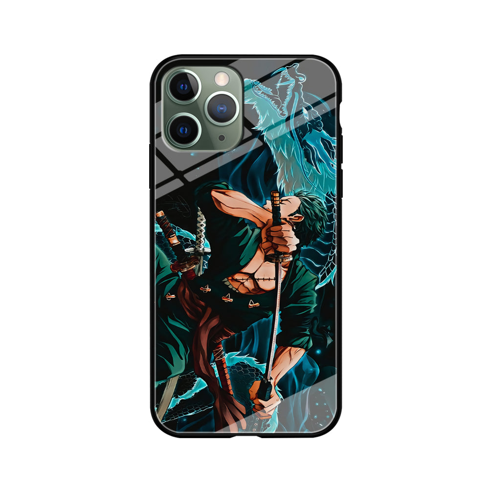 Zoro Sword Power iPhone 11 Pro Max Case
