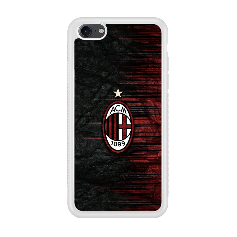 AC Milan Abstract Pattern iPhone 7 Case