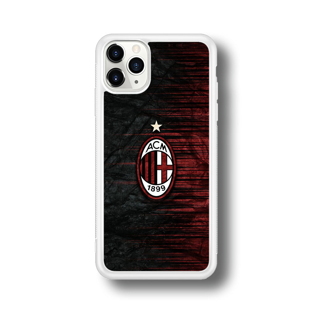 AC Milan Abstract Pattern iPhone 11 Pro Case