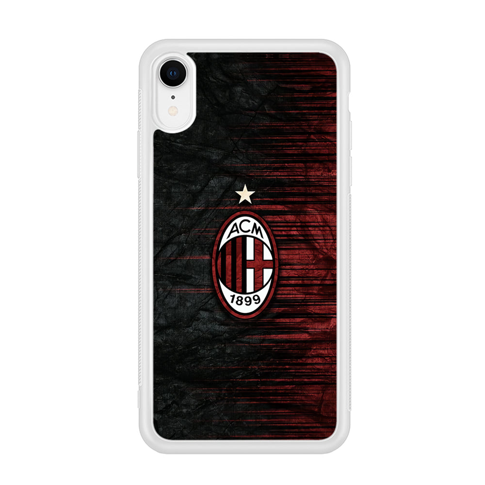 AC Milan Abstract Pattern iPhone XR Case
