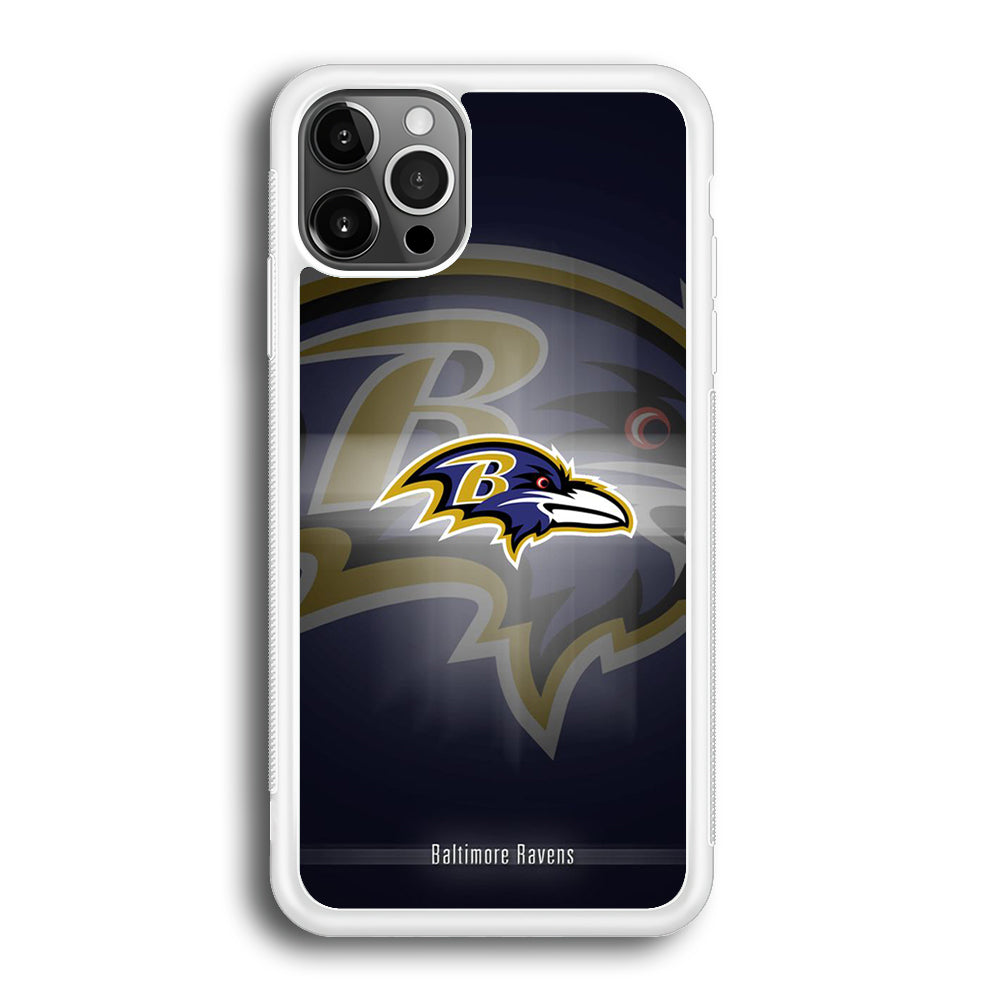 AFC Baltimore Raven Violet Logo iPhone 12 Pro Max Case