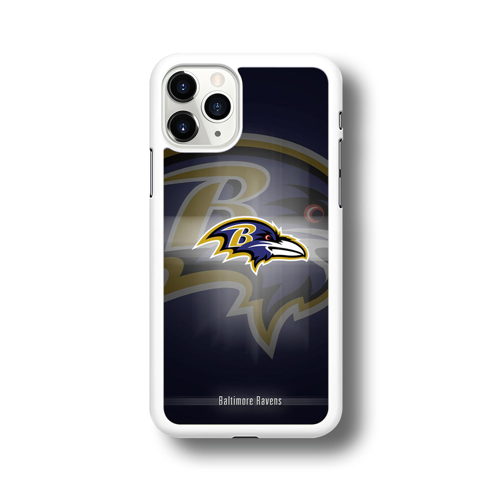 AFC Baltimore Raven Violet Logo iPhone 11 Pro Case