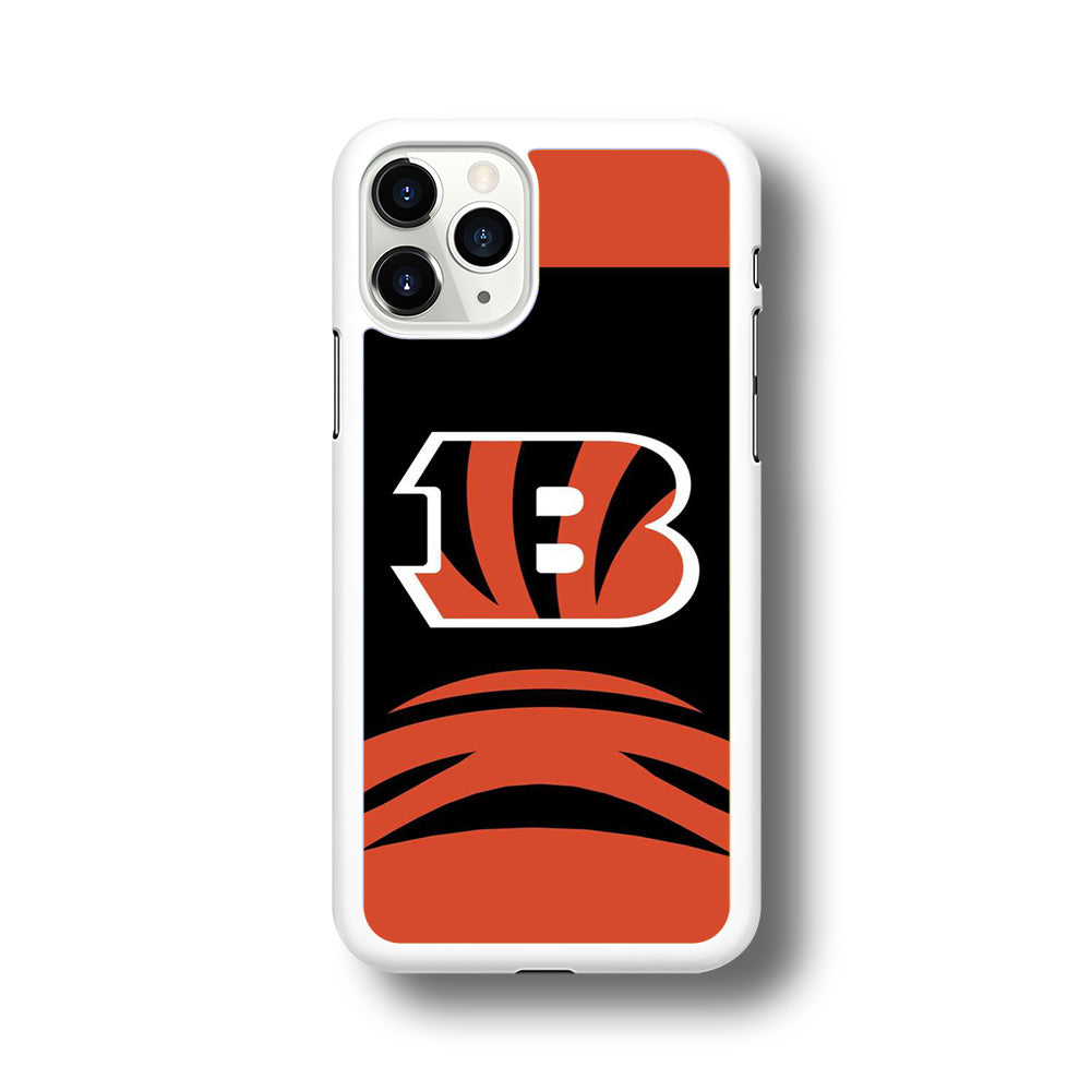 AFC Cincinnati Bengals Black Orange iPhone 11 Pro Case