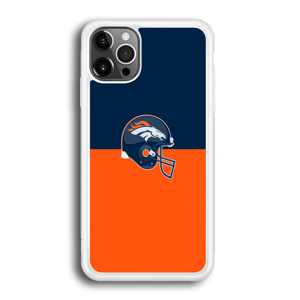 AFC Denver Broncos Helmet iPhone 12 Pro Case