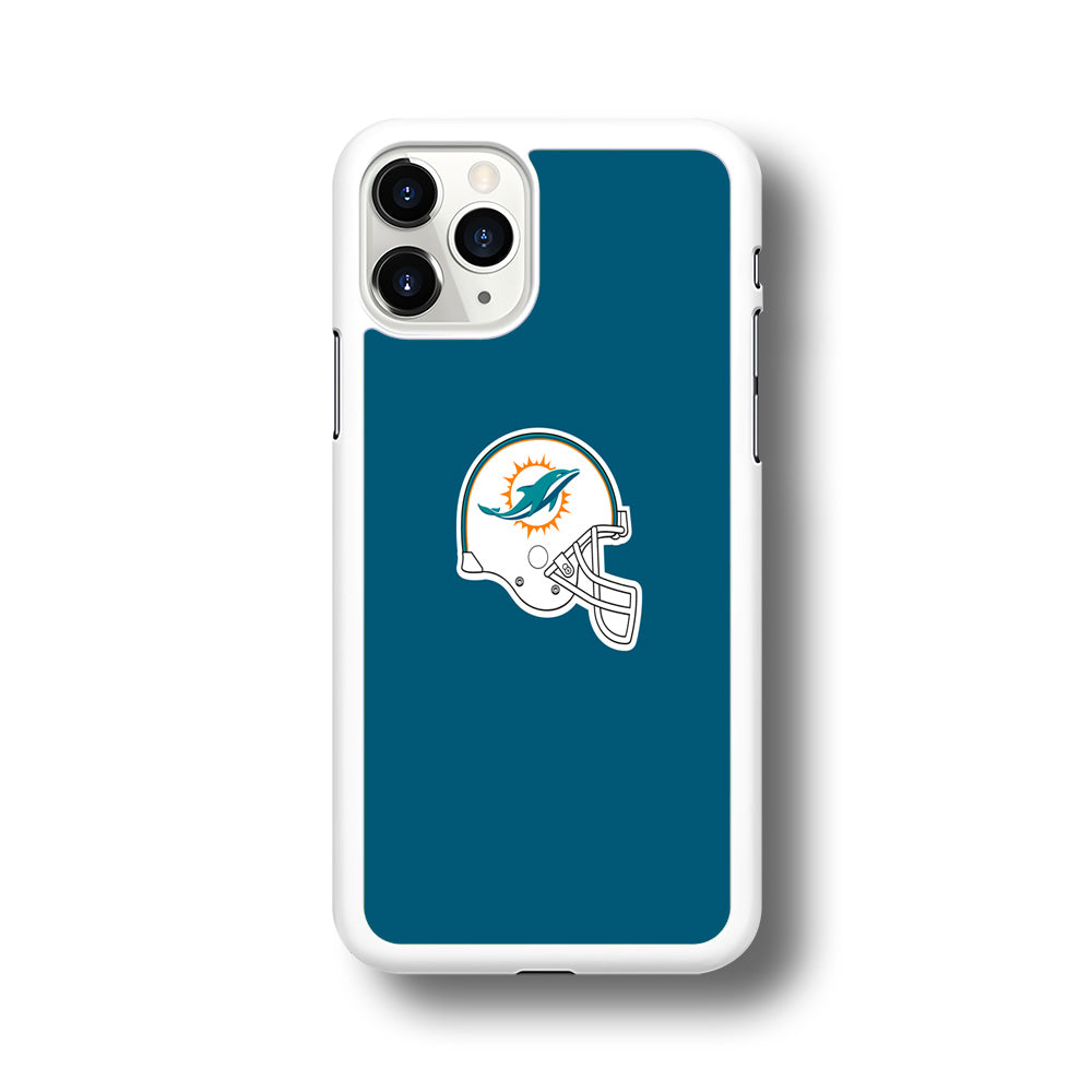 AFC Miami Dolphins Helmet iPhone 11 Pro Case
