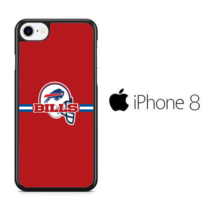 AFC Buffalo Bills Helmet iPhone 8 Case