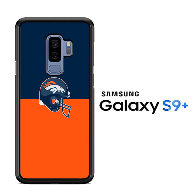 AFC Denver Broncos Helmet Samsung Galaxy S9 Plus Case