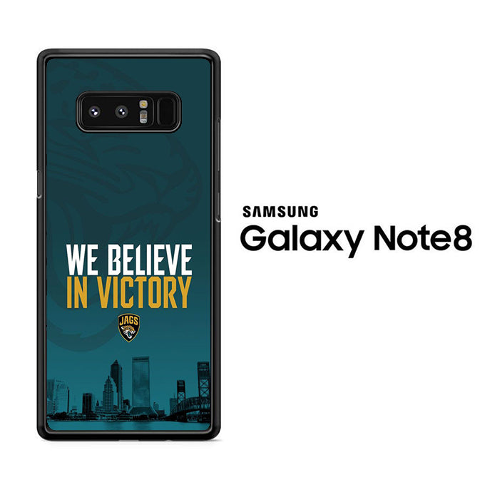 AFC Jacksonville Jaguars Samsung Galaxy Note 8 Case
