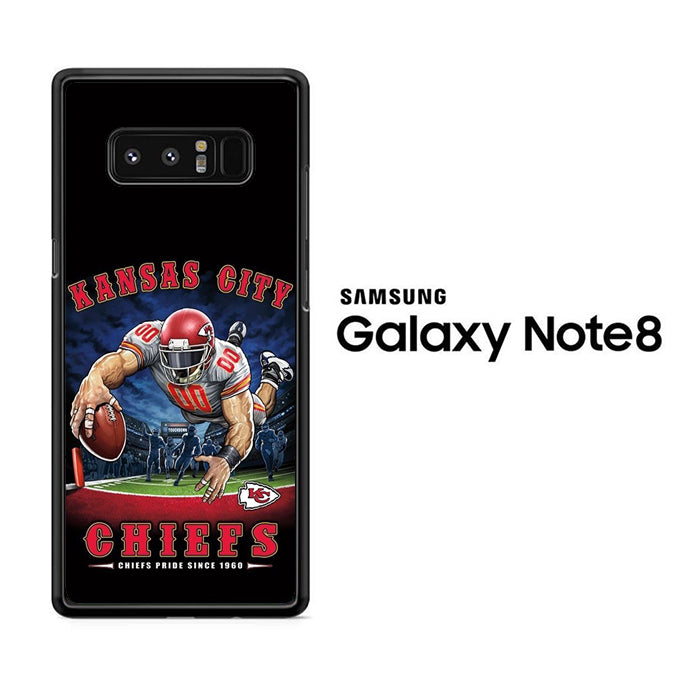 AFC Kansas City Chiefs Samsung Galaxy Note 8 Case