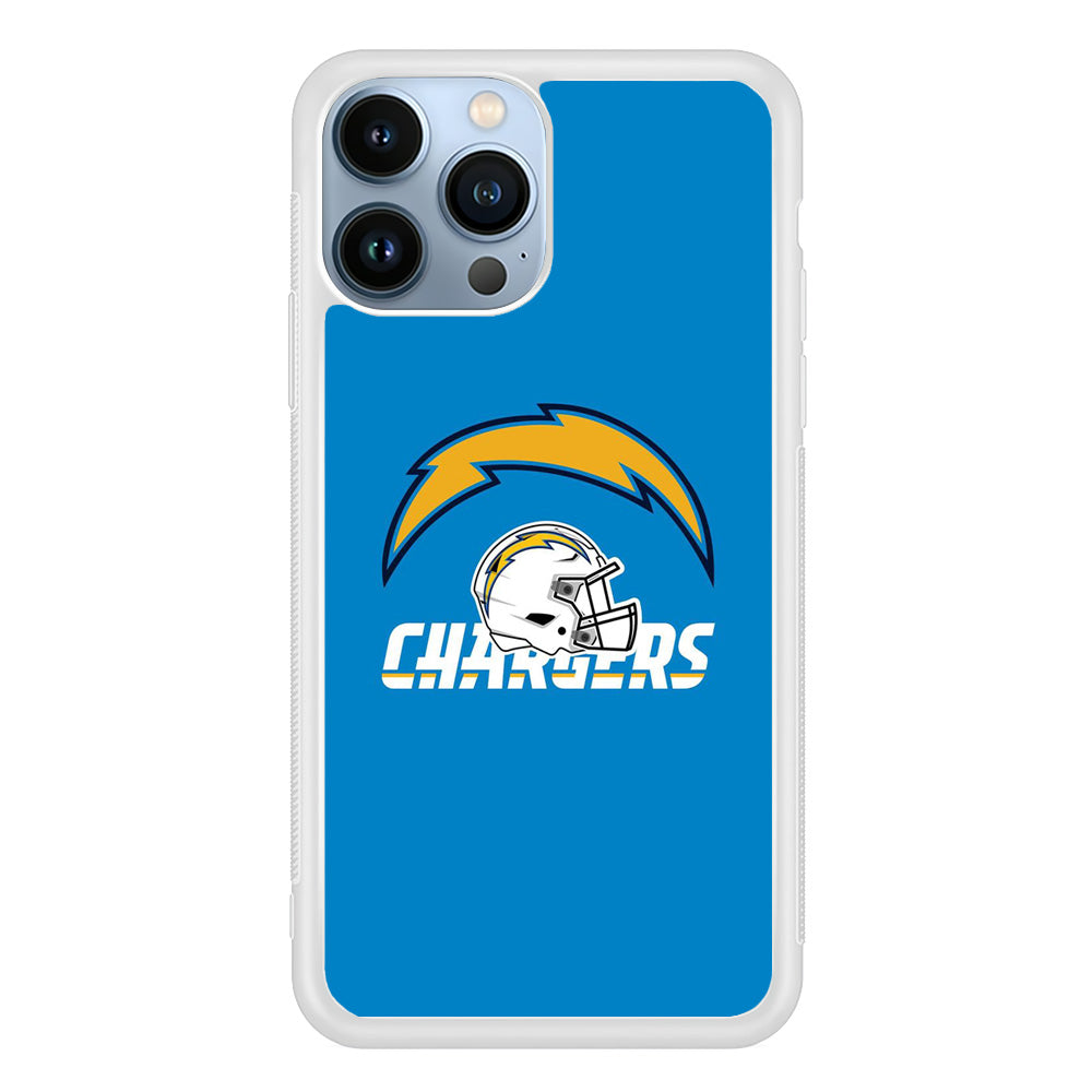 AFC Los Angeles Chargers Helmet iPhone 13 Pro Max Case
