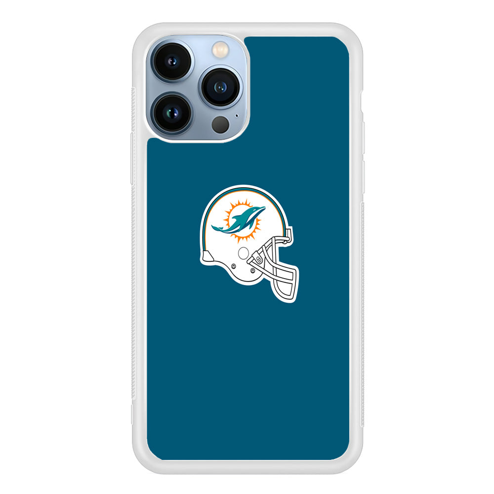 AFC Miami Dolphins Helmet iPhone 13 Pro Max Case