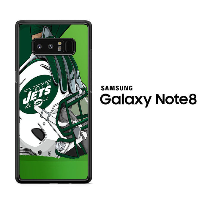 AFC New York Jets Helmet Samsung Galaxy Note 8 Case