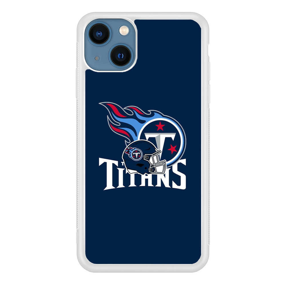 AFC Tennessee Titans Logo Helmet iPhone 13 Case