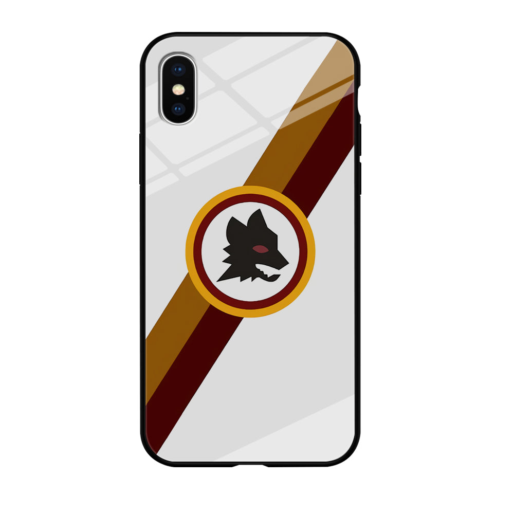 AS Roma Serie A Team iPhone X Case