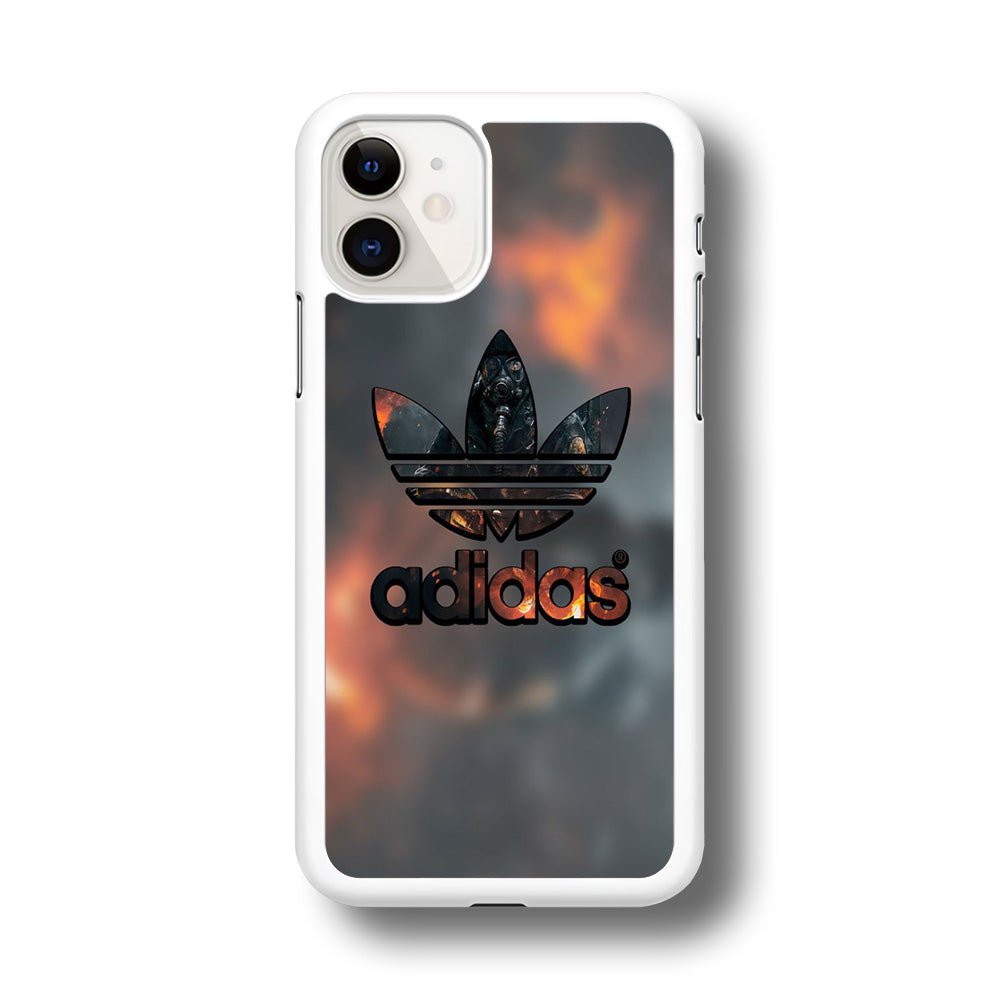 Adidas Blur Soldier Logo iPhone 11 Case