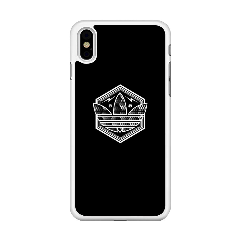 Adidas Hexagon Logo iPhone Xs Max Case