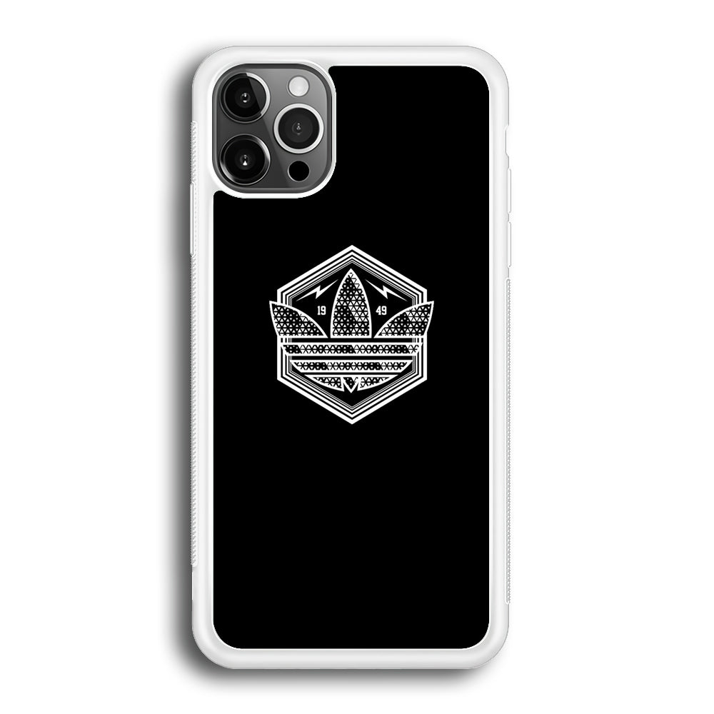 Adidas Hexagon Logo iPhone 12 Pro Max Case