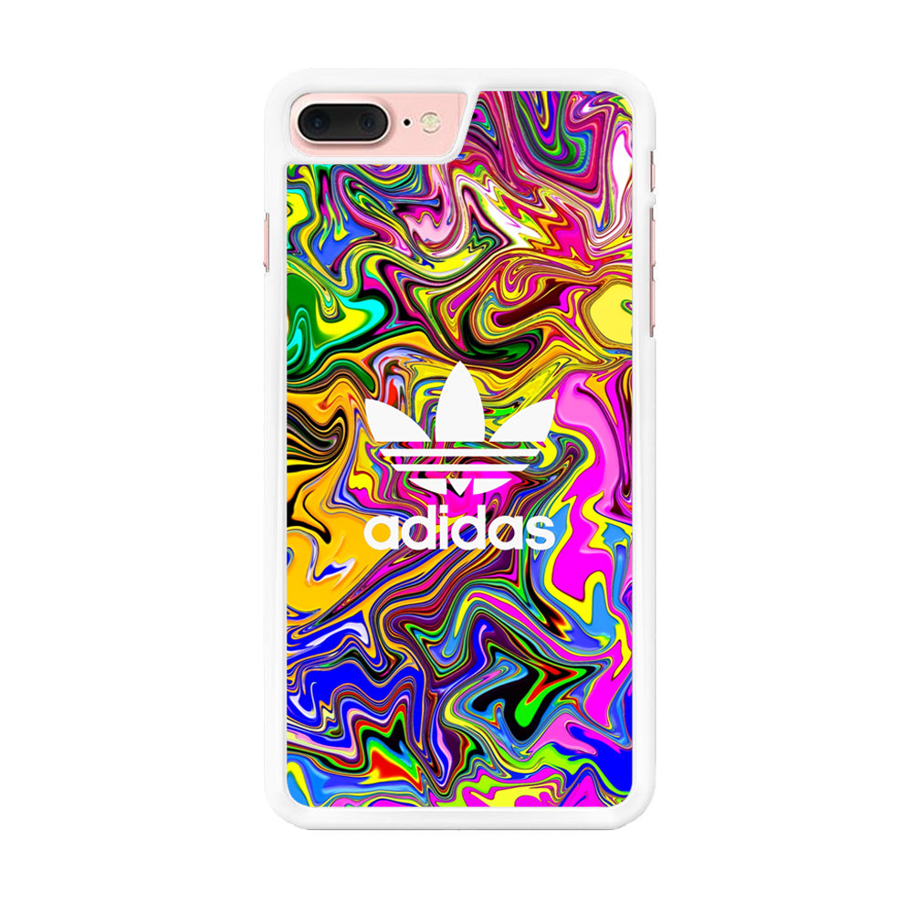 Adidas Liquid Color Melt iPhone 8 Plus Case