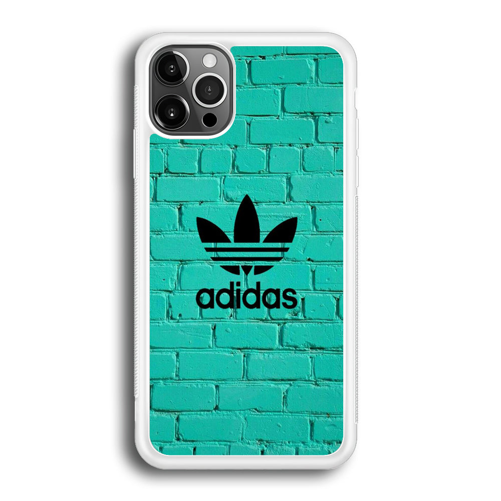 Adidas Mint Green Wall iPhone 12 Pro Max Case