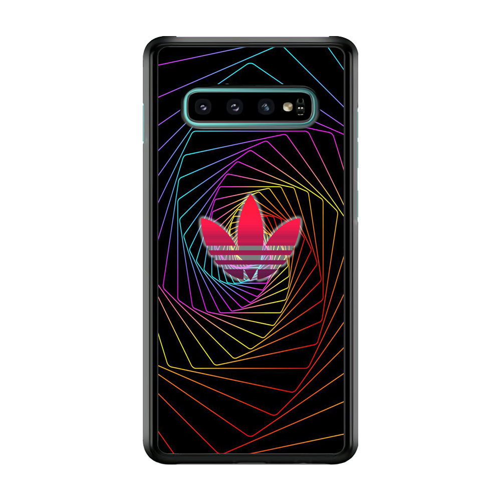 Adidas Rainbow Optical Samsung Galaxy S10 Plus Case