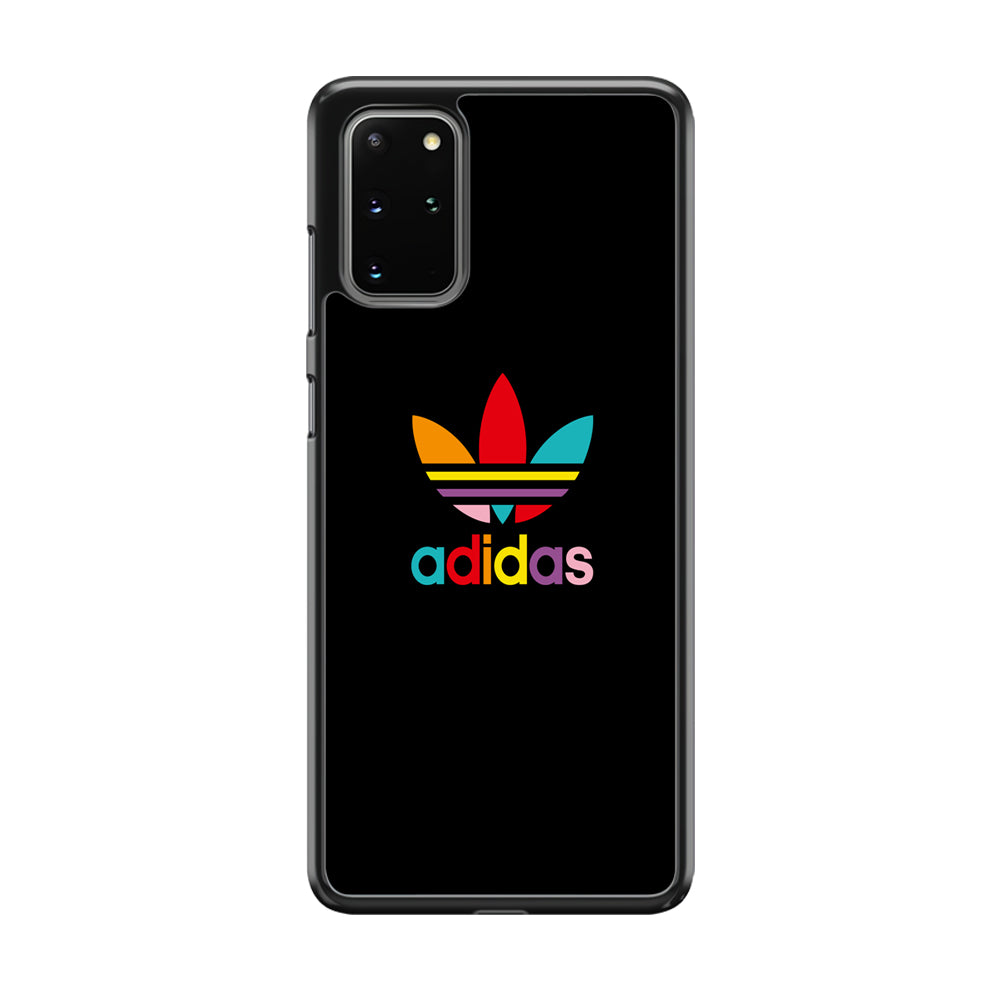 Adidas Cosmos Black Samsung Galaxy S20 Plus Case