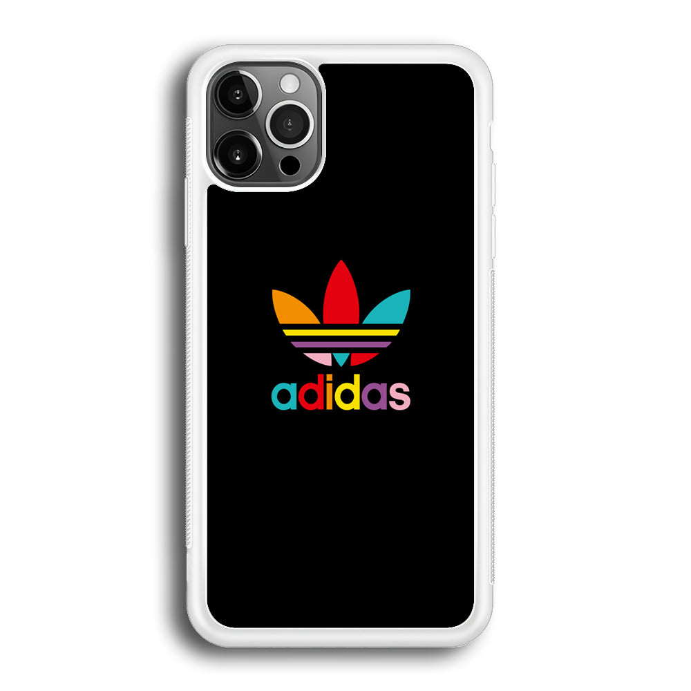 Adidas Cosmos Black iPhone 12 Pro Max Case