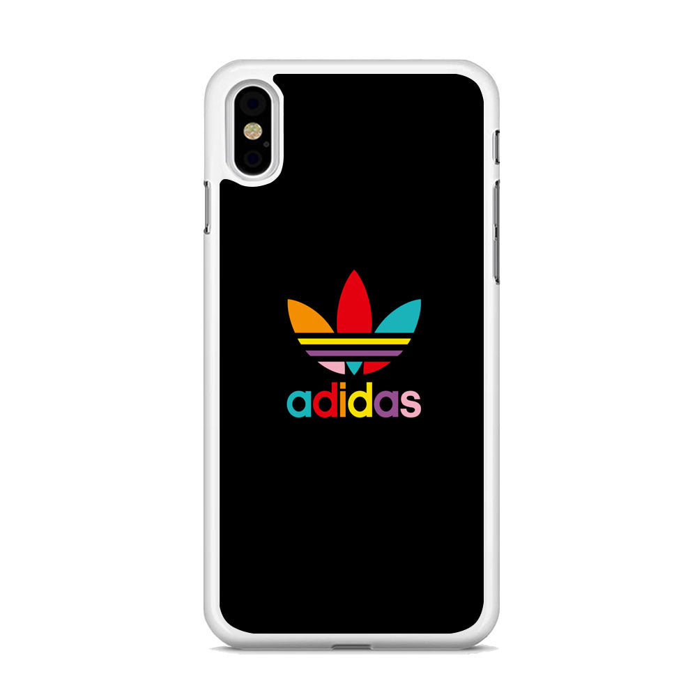 Adidas Cosmos Black iPhone X Case