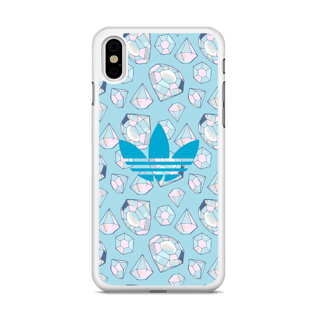 Adidas Diamond iPhone X Case