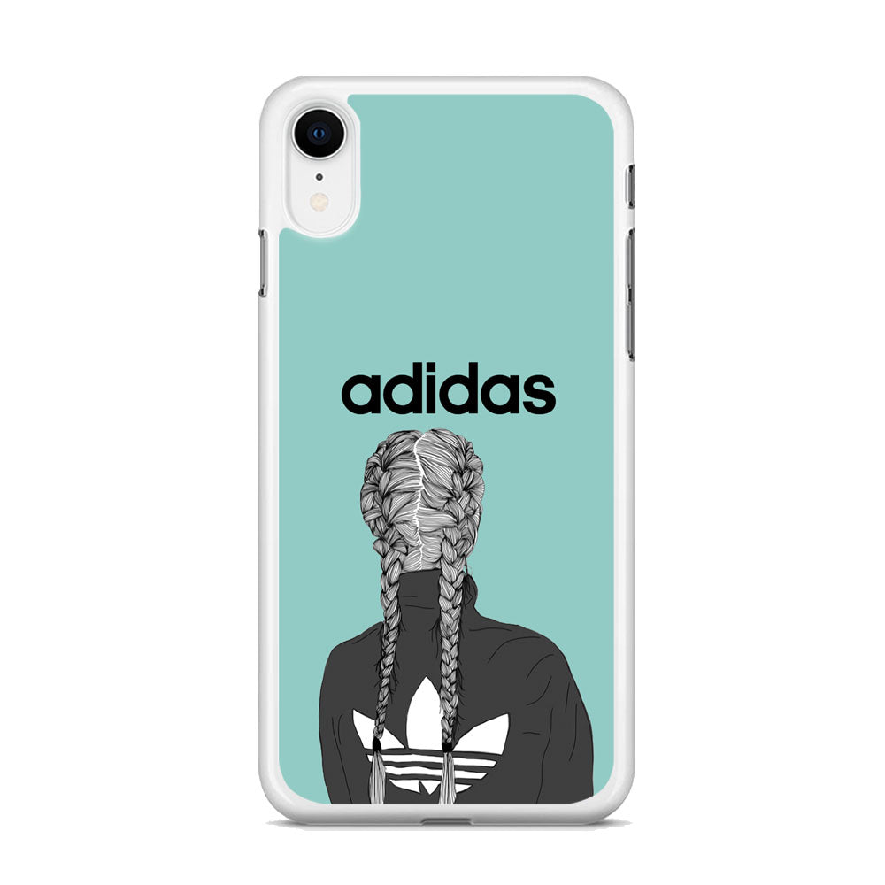 Adidas Girl Hype Blue iPhone XR Case