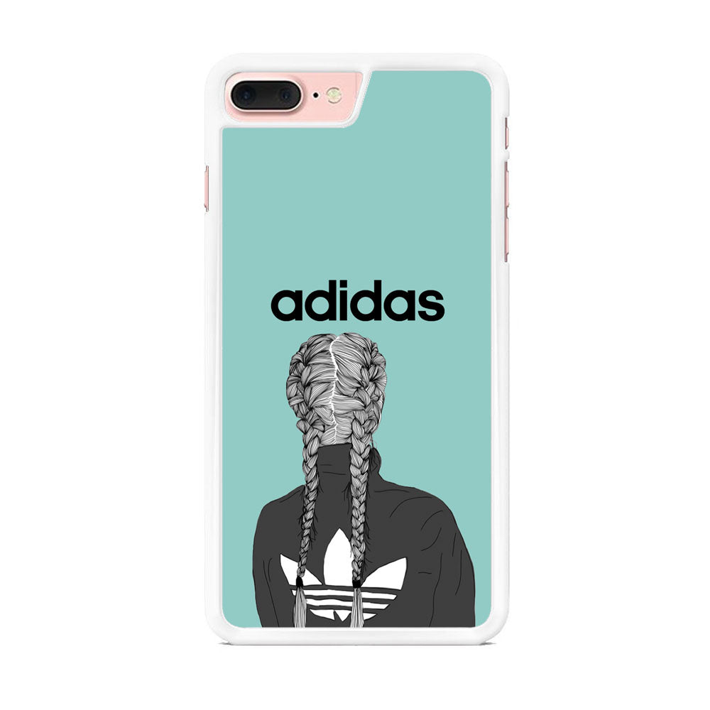 Adidas Girl Hype Blue iPhone 8 Plus Case